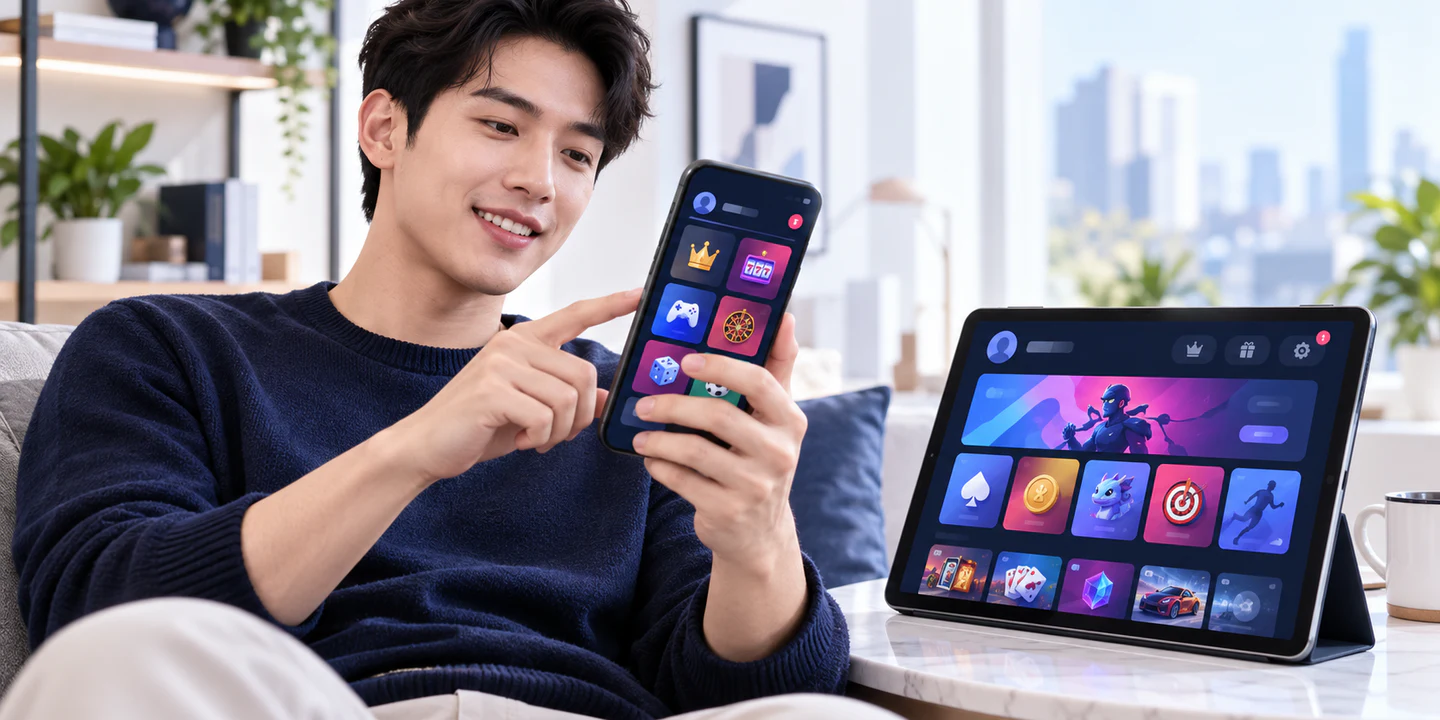 APP 13WIN - APP và cách dùng trên thiết bị: chơi và theo dõi giao dịch